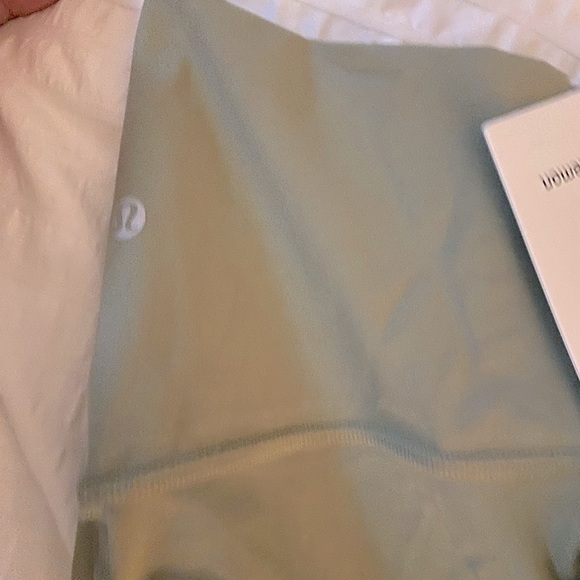 Lululemon Align 6 Fold Tight tank Rosemary Green 8 - Picture 5 of 7